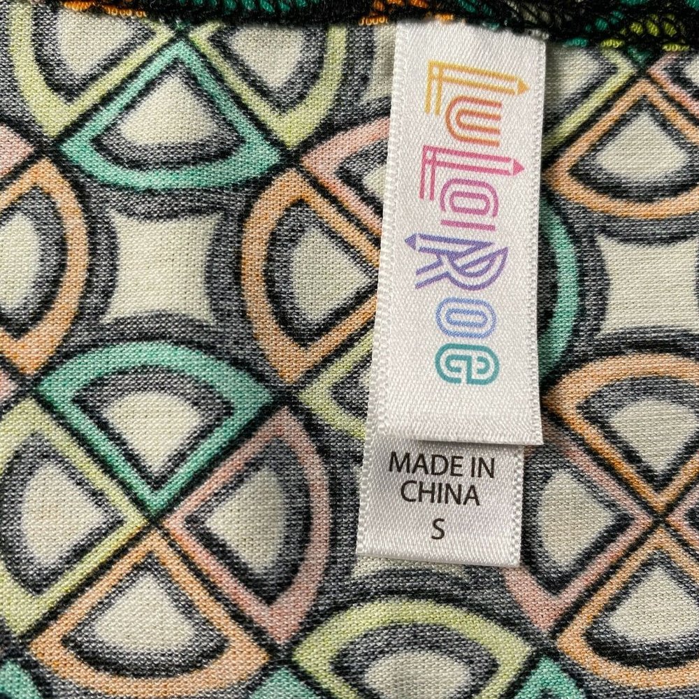 New Lularoe Short Sleeve Blouse Top Shirt Women's - Picture 3 of 8